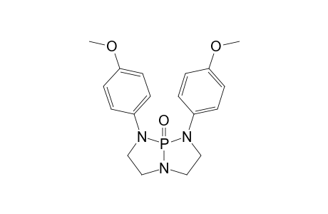 2,8-Bis(4-methoxyphenyl)-1-oxo-2,5,8-triaza-1-phosphabicyyclo[3.3.0]octane