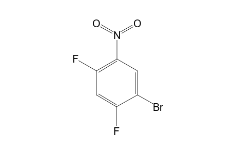 5-BROMO-2,4-DIFLUORO-1-NITROBENZENE
