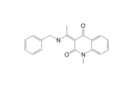 (3Z)-3-[1-(benzylamino)ethylidene]-1-methyl-quinoline-2,4-quinone