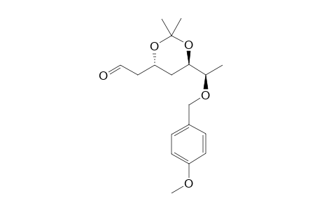 (3R,5R,6R)-3,5-di-O-Isopropylidene-6-(p-methoxybenzyloxy)heptanal