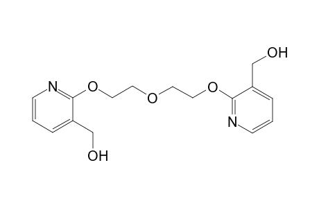 2,2'-(Oxybis(2,1-ethanediyloxy))bis-3-pyridinemethanol