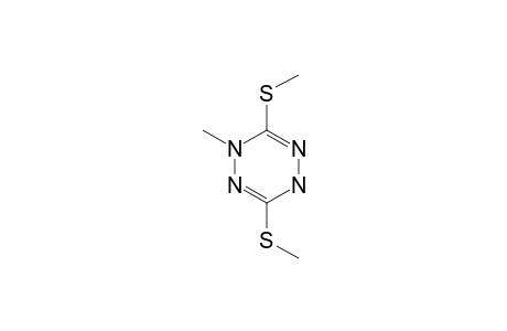 1-methyl-3,6-bis(methylsulfanyl)-2H-1,2,4,5-tetrazine