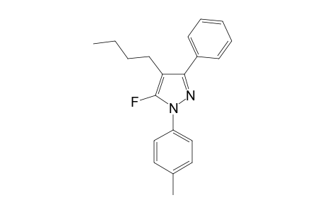 4-BUTYL-5-FLUORO-3-PHENYL-1-PARA-TOLYLPYRAZOLE