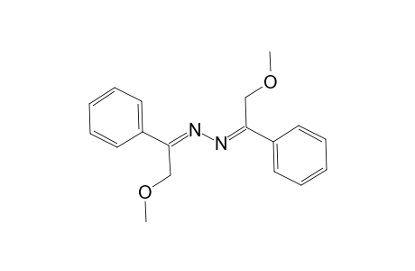 Ethanone, 2-methoxy-1-[(2-methoxy-1-phenylethylidene)hydrazono]-1-phenyl-
