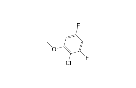 2-Chloro-3,5-difluoroanisole