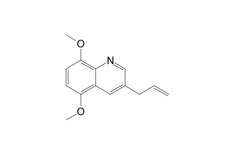 3-Allyl-5,8-dimethoxyquinoline