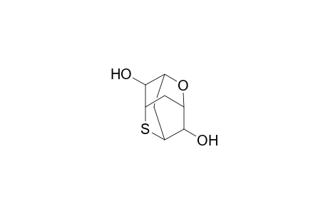 2-Oxa-6-thiatricyclo[3.3.1.1(3,7)]decane-4,8-diol