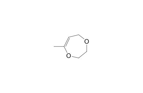 5H-1,4-Dioxepin, 2,3-dihydro-7-methyl-