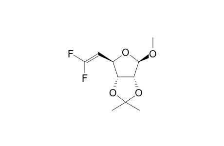 (3aR,4R,6R,6aR)-6-(2,2-difluoroethenyl)-4-methoxy-2,2-dimethyl-3a,4,6,6a-tetrahydrofuro[3,4-d][1,3]dioxole