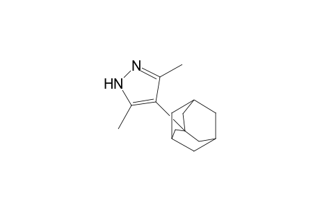 4-(1-adamantyl)-3,5-dimethyl-1H-pyrazole