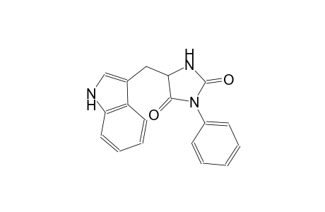 5-(1H-indol-3-ylmethyl)-3-phenyl-2,4-imidazolidinedione
