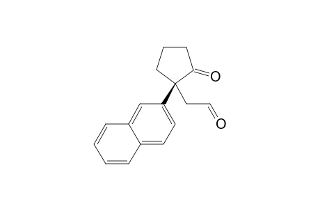 (S)-2-(1-(naphthalen-2-yl)-2-oxocyclopentyl)acetaldehyde