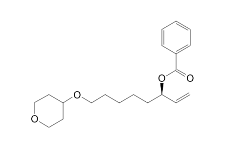 (3R)-3-Benzoyloxy-8-(2'-tetrahydropyranyl)-1-octene