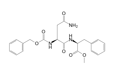 N-(N2-carboxy-L-asparaginyl)-L-3-phenylalanine, N2-benzyl methyl ester