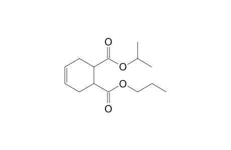 cis-Cyclohex-4-en-1,2-dicarboxylic acid, isopropyl propyl ester