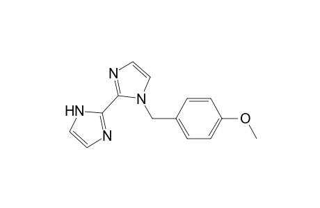 2-(1H-imidazol-2-yl)-1-p-anisyl-imidazole