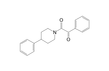 1-Phenyl-2-(4-phenylpiperidin-1-yl)ethane-1,2-dione