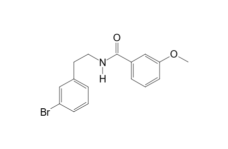 N-[2-(3-Bromophenyl)ethyl]-3-methoxybenzamide