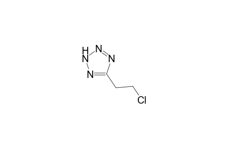 2H-tetrazole, 5-(2-chloroethyl)-