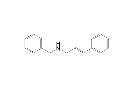 (E)-3-phenyl-N-(phenylmethyl)-2-propen-1-amine