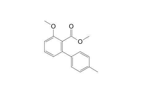 3-methoxy-4'-methyl-[1,1'-Biphenyl]-2-carboxylic acid methyl ester