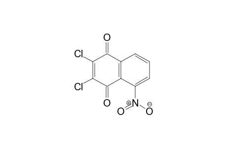 1,4-Naphthalenedione, 2,3-dichloro-5-nitro-