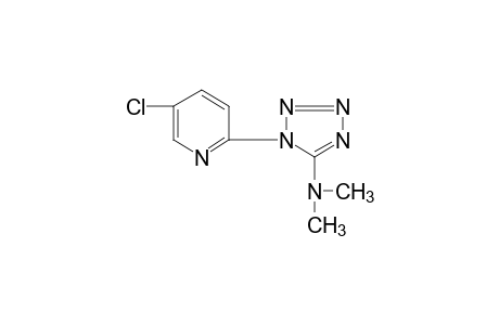 5-CHLORO-2-[5-(DIMETHYLAMINO)-1H-TETRAZOL-1-YL]PYRIDINE