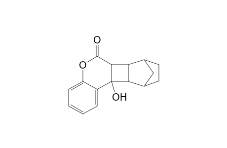 7,10-Methano-6H-benzo[3,4]cyclobuta[1,2-c][1]benzopyran-6-one, 6a,6b,7,8,9,10,10a,10b-octahydro-10b-hydroxy-