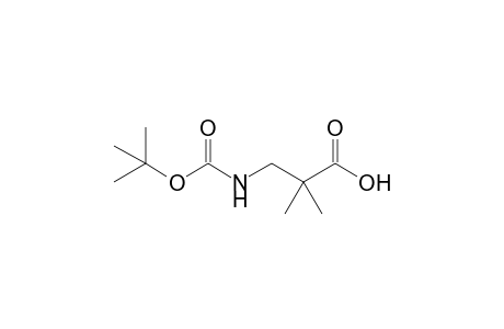 3-{[(tert-Butoxy)carbonyl]amino}-2,2-methylpropanoic Acid