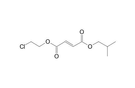 Fumaric acid, 2-chloroethyl isobutyl ester