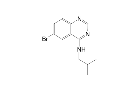 4-quinazolinamine, 6-bromo-N-(2-methylpropyl)-