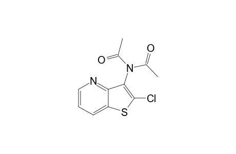 N-(2-chloranylthieno[3,2-b]pyridin-3-yl)-N-ethanoyl-ethanamide
