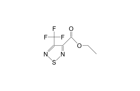 1,2,5-Thiadiazole-3-carboxylic acid, 4-(trifluoromethyl)-, ethyl ester