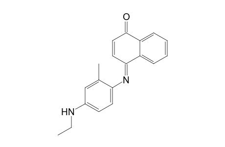 1(4H)-naphthalenone, 4-[[4-(ethylamino)-2-methylphenyl]imino]-