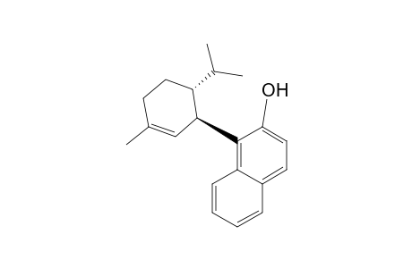 2-Naphthalenol, 1-[3-methyl-6-(1-methylethyl)-2-cyclohexen-1-yl]-, (1R-trans)-