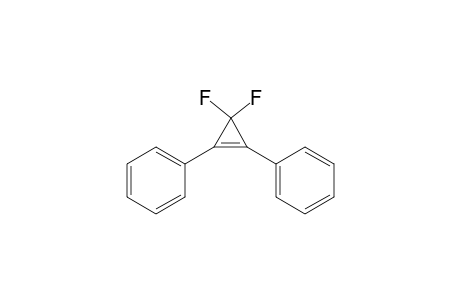1,1-difluoro-2,3-diphenylcycloprop-2-ene