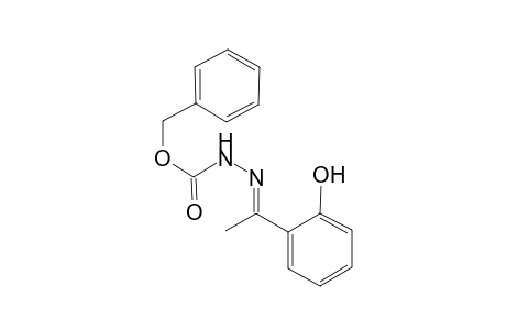 2-{1'-[(Benzyloxycarbonyl)hydrazono]ethyl}-1-hydroxybenzene