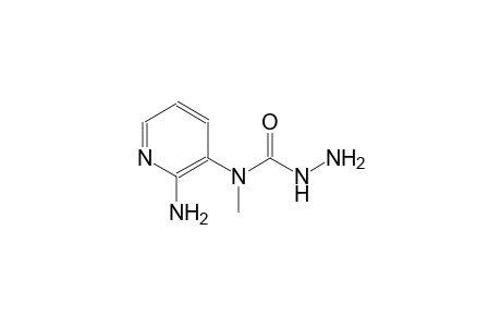 N-(2-amino-3-pyridinyl)-N-methylhydrazinecarboxamide