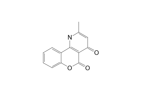 2-methyl-1H-chromeno[4,3-b]pyridine-4,5-quinone