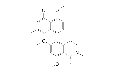 5-EPI-4'-O-DEMETHYL-ANCISTROBERTSONINE-C