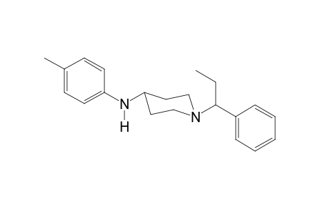 N-4-Methylphenyl-1-(1-phenylpropyl)piperidin-4-amine