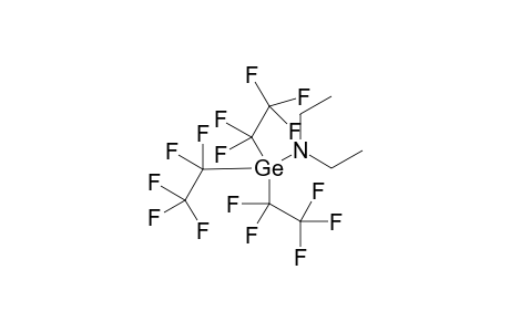 diethylaminotris(pentafluoroethyl)germane