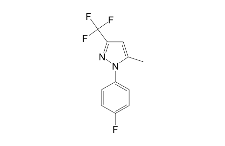 1-PARA-FLUOROPHENYL-3-TRIFLUOROMETHYL-5-METHYLPYRAZOLE