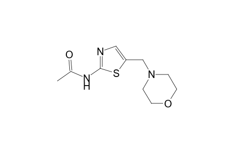 2-acetamido-5-(morpholinomethyl)thiazole