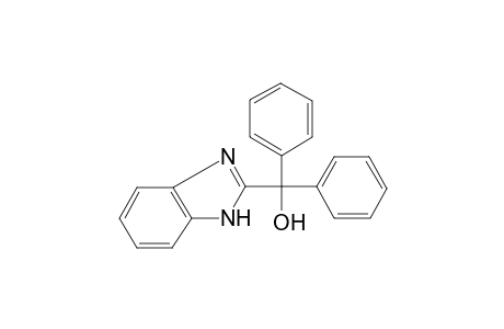 1H-Benzimidazol-2-yl(diphenyl)methanol