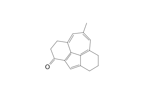 Cyclohepta[def]fluoren-3(2H)-one, 1,5,6,7-tetrahydro-9-methyl-
