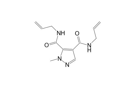 1H-pyrazole-4,5-dicarboxamide, 1-methyl-N~4~,N~5~-di(2-propenyl)-