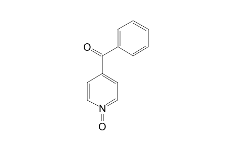 4-BENZOYL-PYRIDINE-1-OXIDE