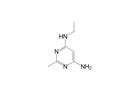 4-amino-6-(ethylamino)-2-methylpyrimidine