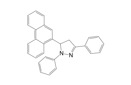 1,3-Diphenyl-5-(9-phenanthryl)-2-pyrazoline